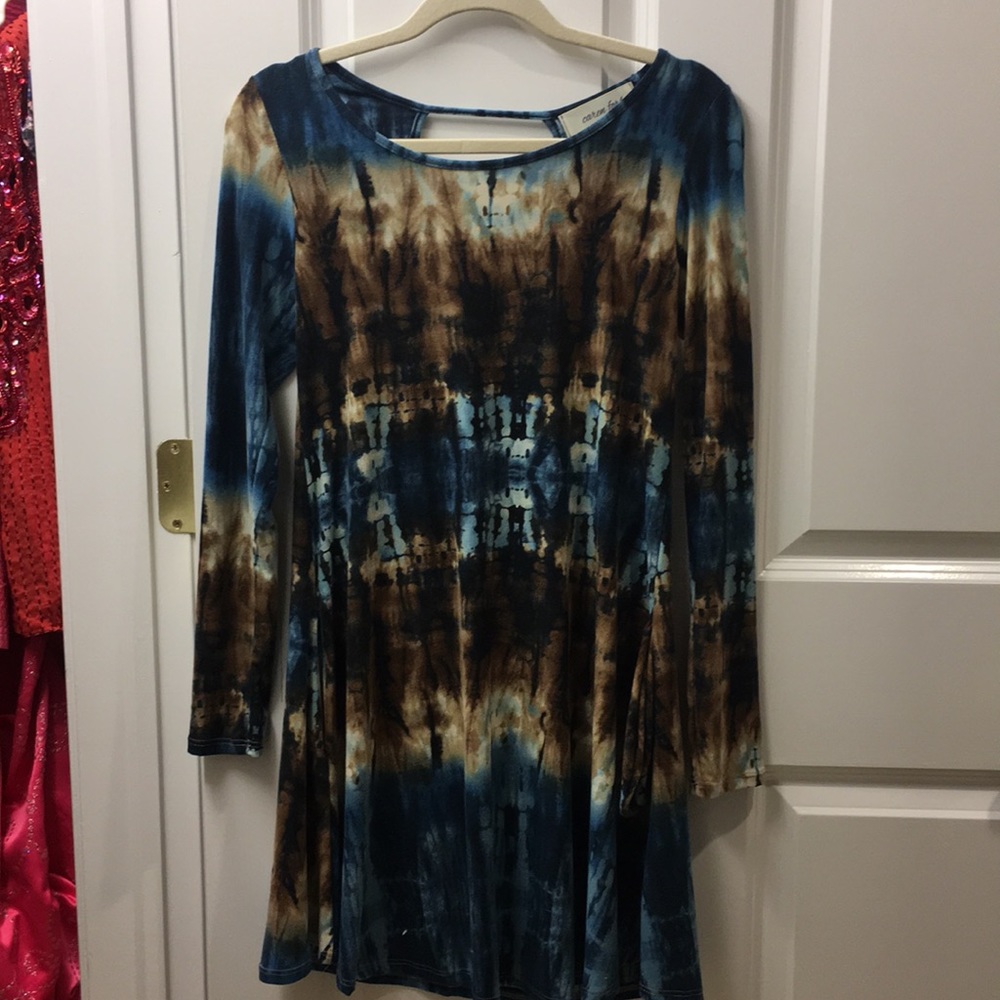 Caren Forbes Tie Dye Dress